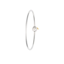 Load image into Gallery viewer, Angel Egg Sterling Silver Bangle TSBG0001
