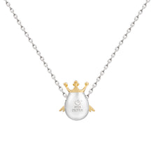 Load image into Gallery viewer, Angel Egg Crown Sterling Silver Necklace TSNL0017
