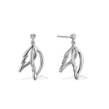 Load image into Gallery viewer, Angel Wing Sterling Silver Earrings AWER0001
