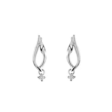 Load image into Gallery viewer, Angel Wing Sterling Silver Earrings AWER0002
