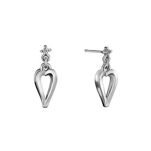 Load image into Gallery viewer, Angel Wing Sterling Silver Earrings AWER0003
