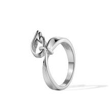 Load image into Gallery viewer, Angel Wing Sterling Silver Ring AWRG0003
