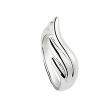Load image into Gallery viewer, Angel Wing Sterling Silver Ring AWRG0002
