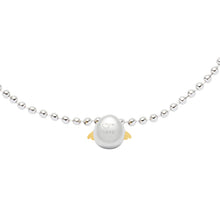 Load image into Gallery viewer, Angel Egg Sterling Silver Pendant Bracelet TSBL0003
