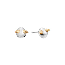 Load image into Gallery viewer, Angel Egg Sterling Silver Earrings TSER0003
