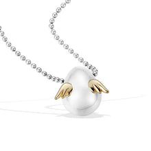 Load image into Gallery viewer, Angel Egg Sterling Silver Necklace

