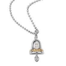 Load image into Gallery viewer, Angel Egg Sterling Silver Bell Necklace TSNL0007
