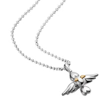 Load image into Gallery viewer, Angel Egg Sterling Silver Angel Necklace TSNL0012
