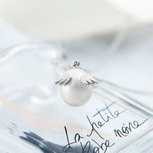 Load image into Gallery viewer, Angel Egg Pearl Necklace (Large) TSNL0015
