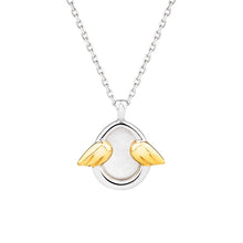 Load image into Gallery viewer, Angel Egg Sterling Silver Mother of Pearl Necklace TSNL0026
