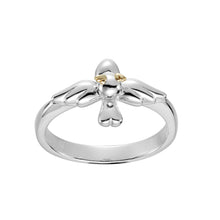 Load image into Gallery viewer, Angel Egg Sterling Silver Ring TSRG0003
