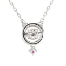 Load image into Gallery viewer, Angel Friends Dancing Stone Series Sterling Silver Cat Necklace AFNL0007
